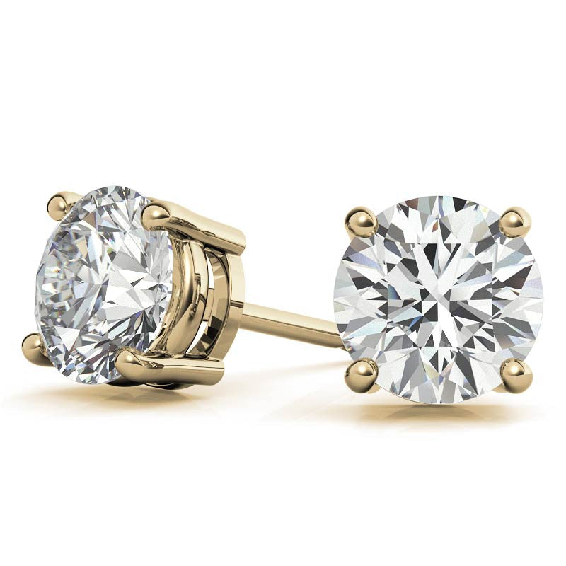 5.00 CTW Lab-Grown Diamond Stud Earrings