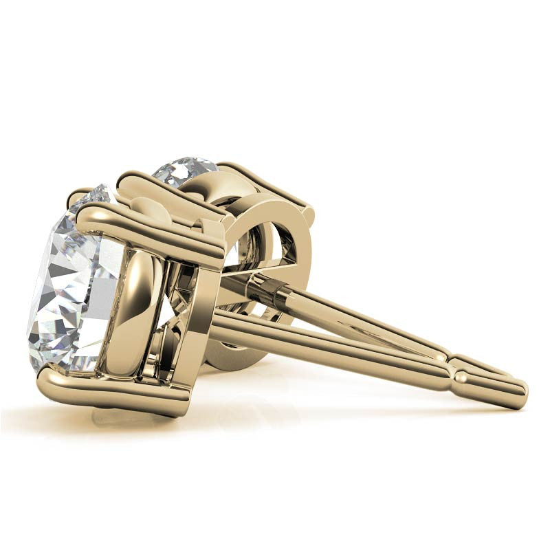 5.00 CTW Lab-Grown Diamond Stud Earrings