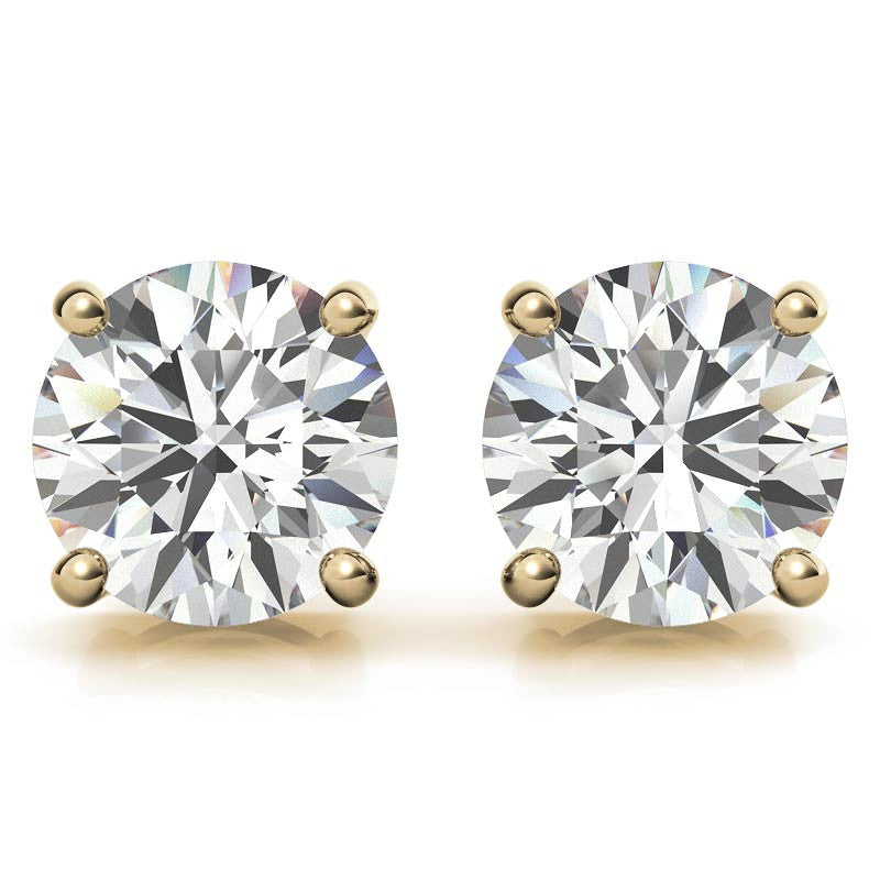 5.00 CTW Lab-Grown Diamond Stud Earrings