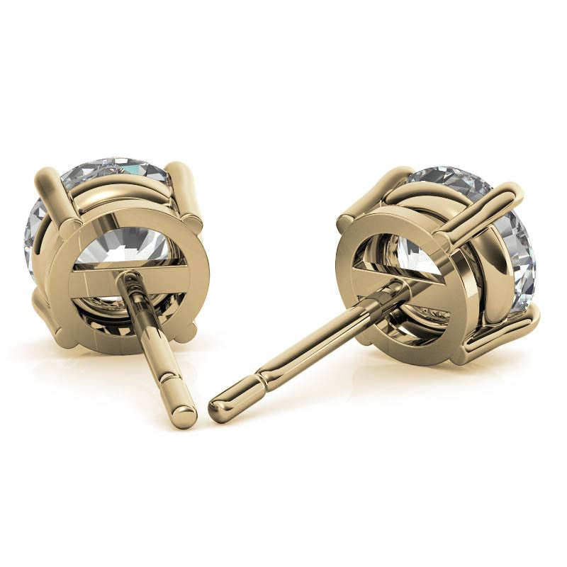 5.00 CTW Lab-Grown Diamond Stud Earrings