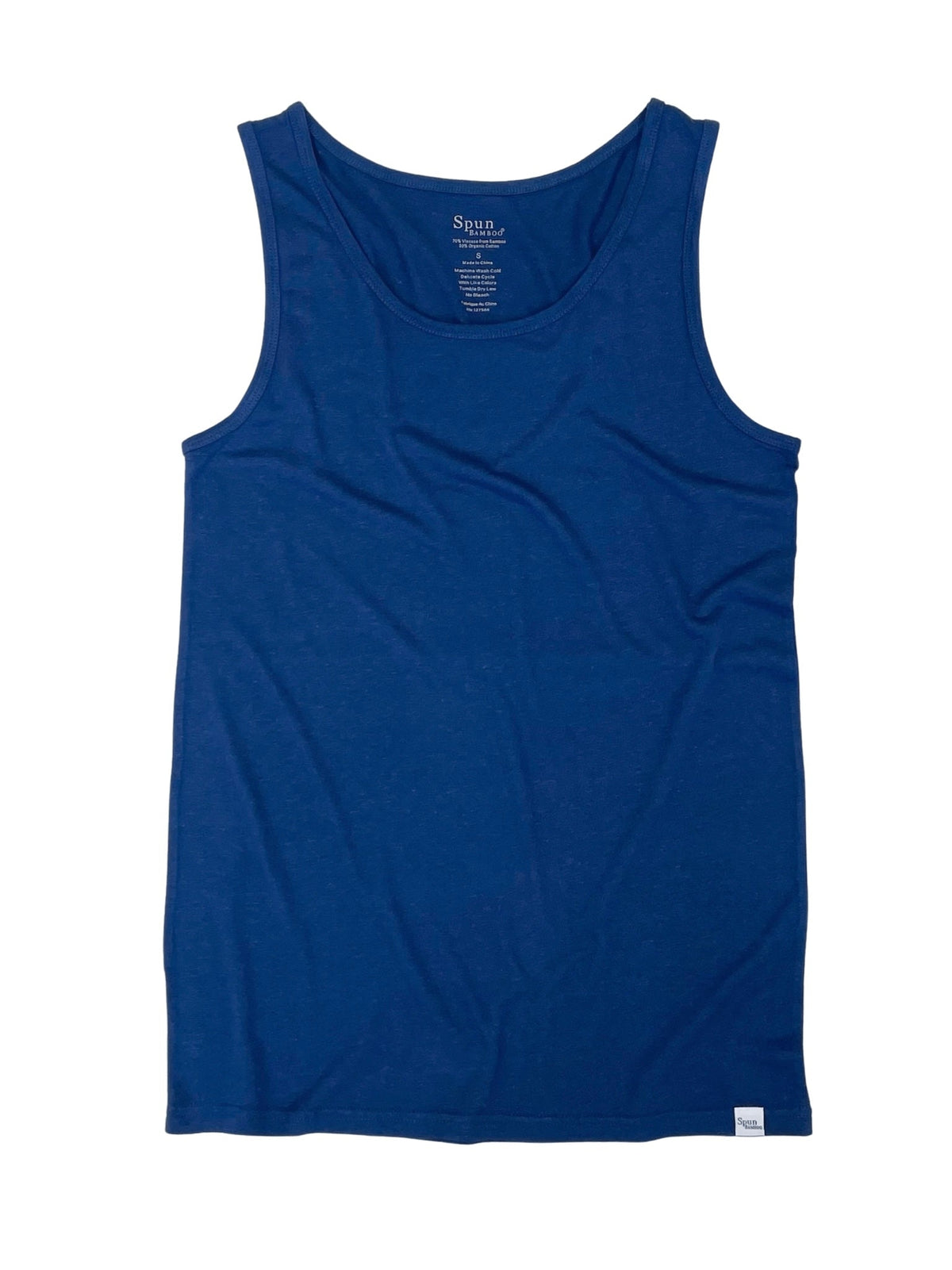 Men's Bamboo Viscose Tank Top – Organic Cotton