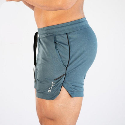 Men's Gym Training Shorts – Casual Fit