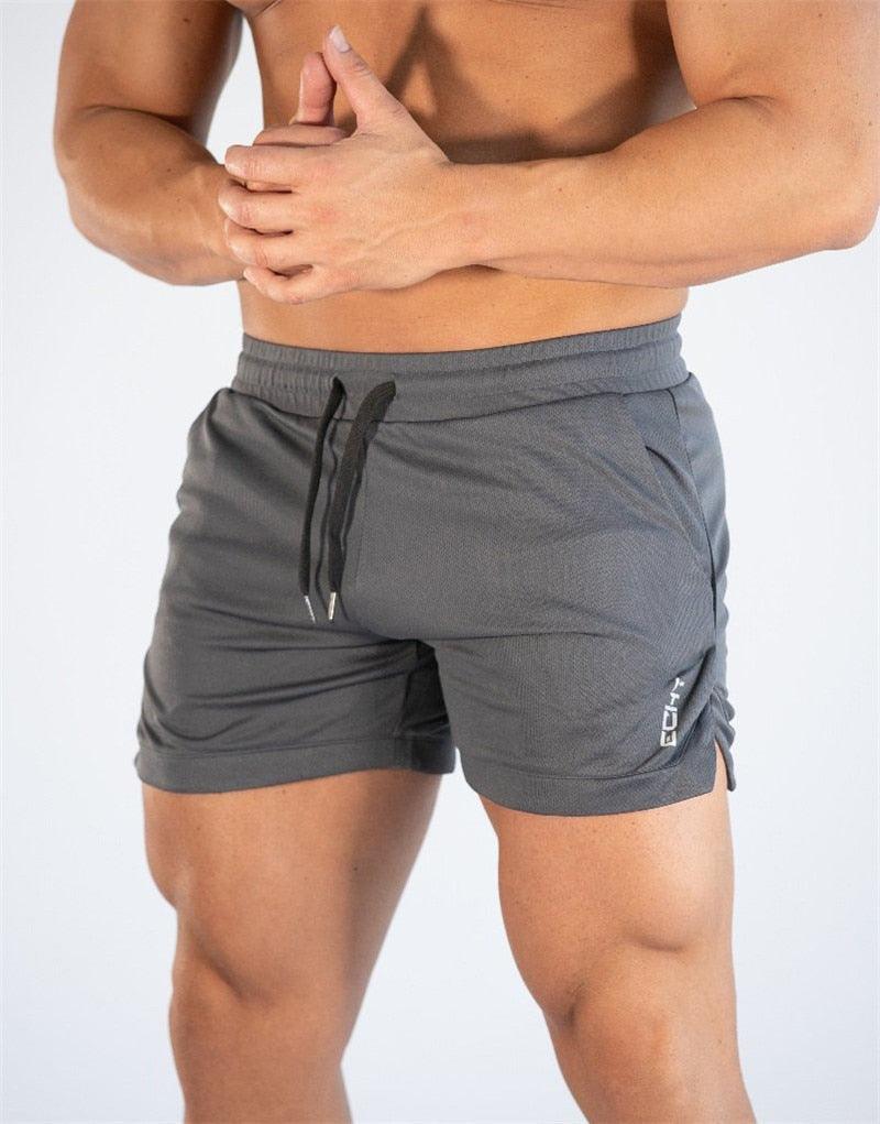 Men's Gym Training Shorts – Casual Fit