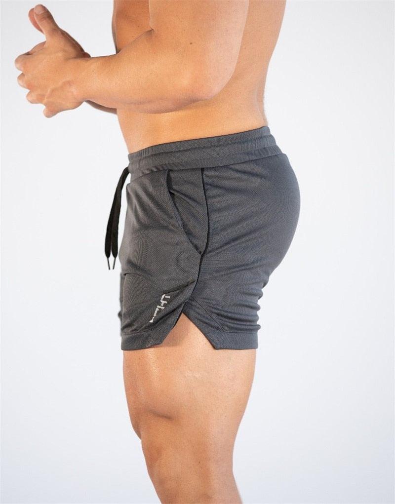 Men's Gym Training Shorts – Casual Fit