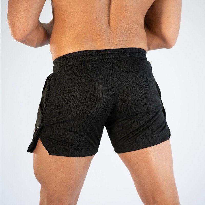 Men's Gym Training Shorts – Casual Fit