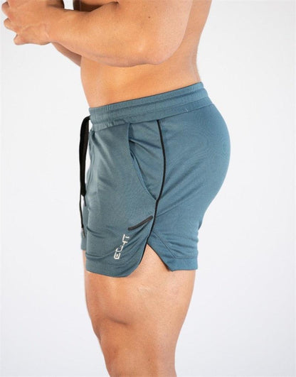Men's Gym Training Shorts – Casual Fit