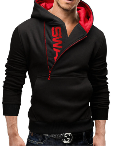 Men's Winter Fleece Hooded Sweatshirt