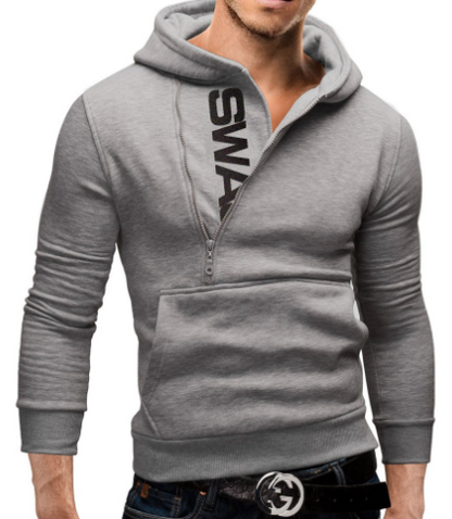 Men's Winter Fleece Hooded Sweatshirt