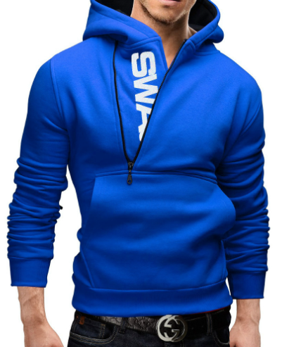Men's Winter Fleece Hooded Sweatshirt