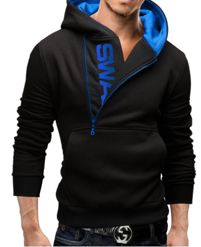 Men's Winter Fleece Hooded Sweatshirt