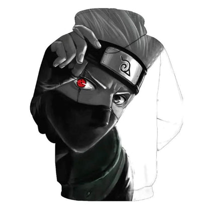 Men's 3D Skull Graphic Hoodie