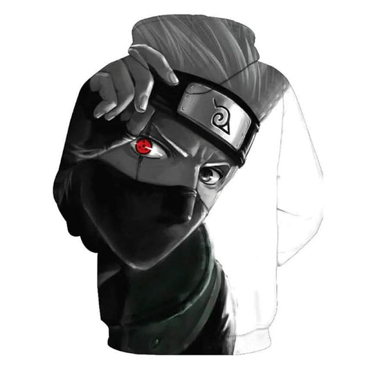 Men's 3D Skull Graphic Hoodie