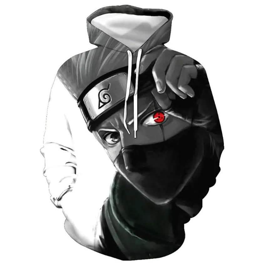 Men's 3D Skull Graphic Hoodie