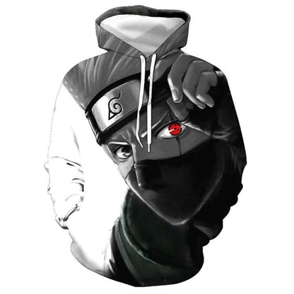Men's 3D Skull Graphic Hoodie