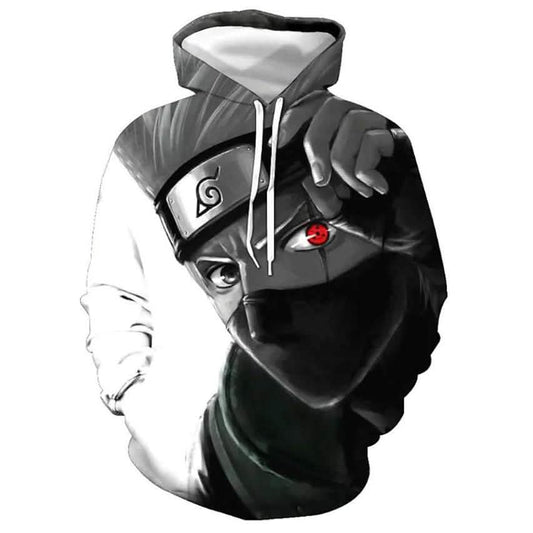 Men's 3D Skull Graphic Hoodie