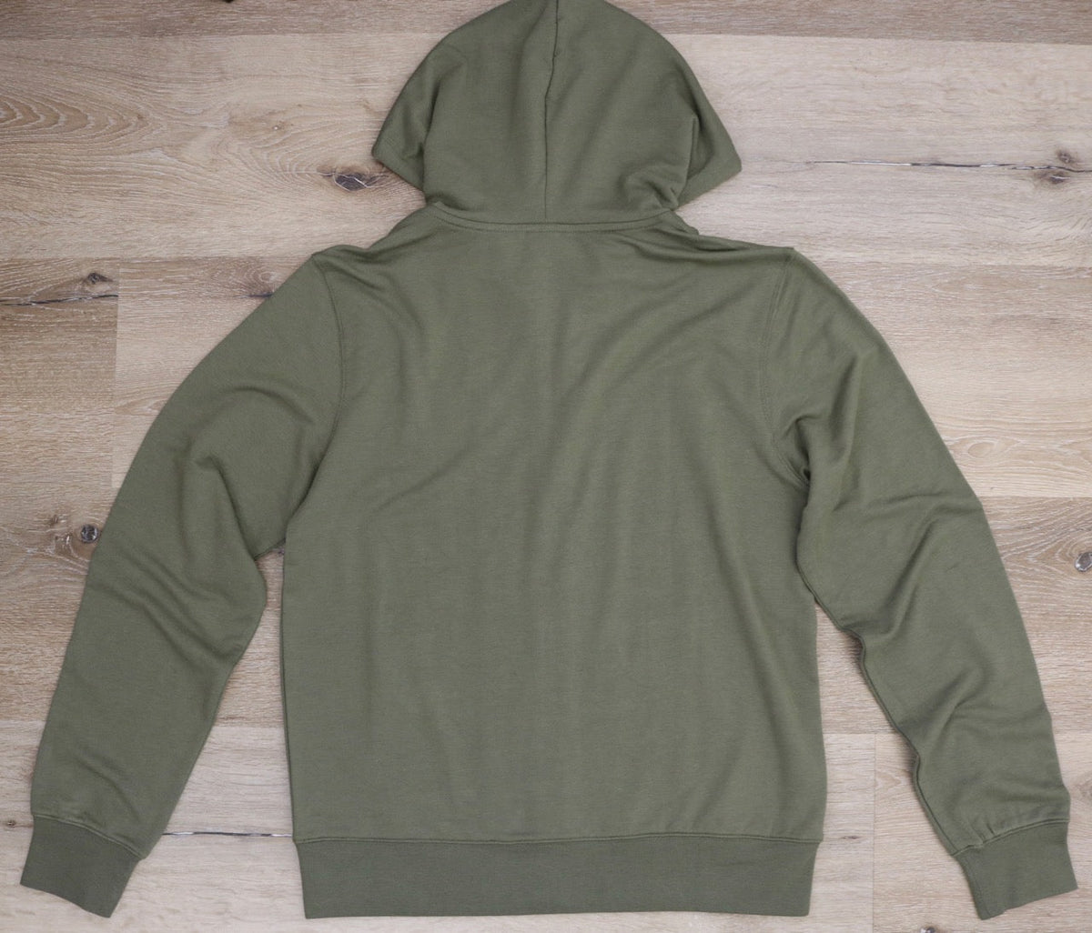 Men's Eco-Smart Full-Zip Bamboo Hoodie