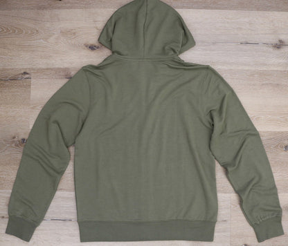 Men's Eco-Smart Full-Zip Bamboo Hoodie