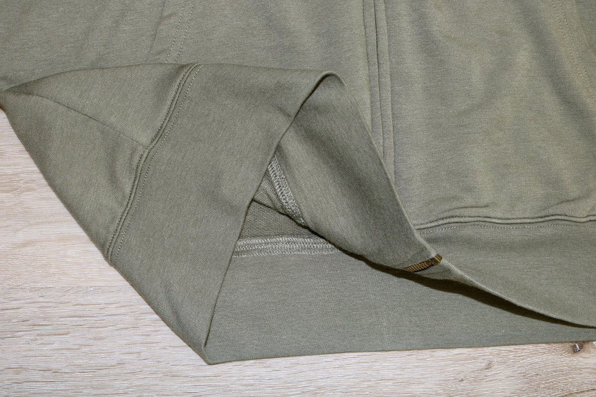 Men's Eco-Smart Full-Zip Bamboo Hoodie