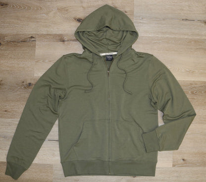 Men's Eco-Smart Full-Zip Bamboo Hoodie