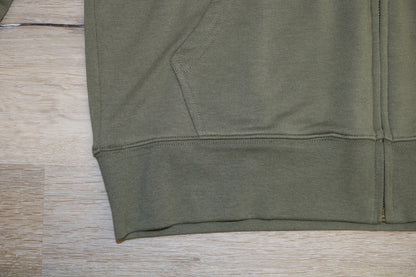 Men's Eco-Smart Full-Zip Bamboo Hoodie