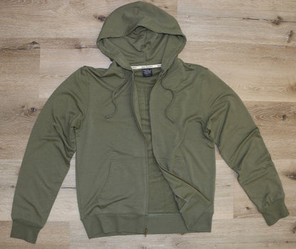 Men's Eco-Smart Full-Zip Bamboo Hoodie