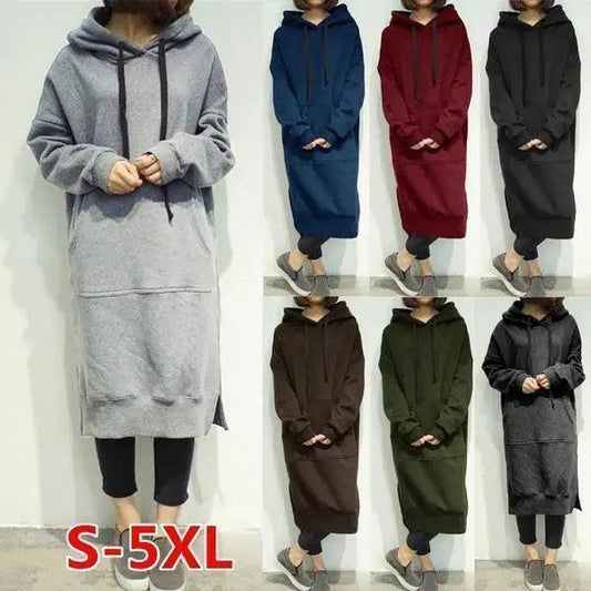 Women's Long Oversized Hoodie