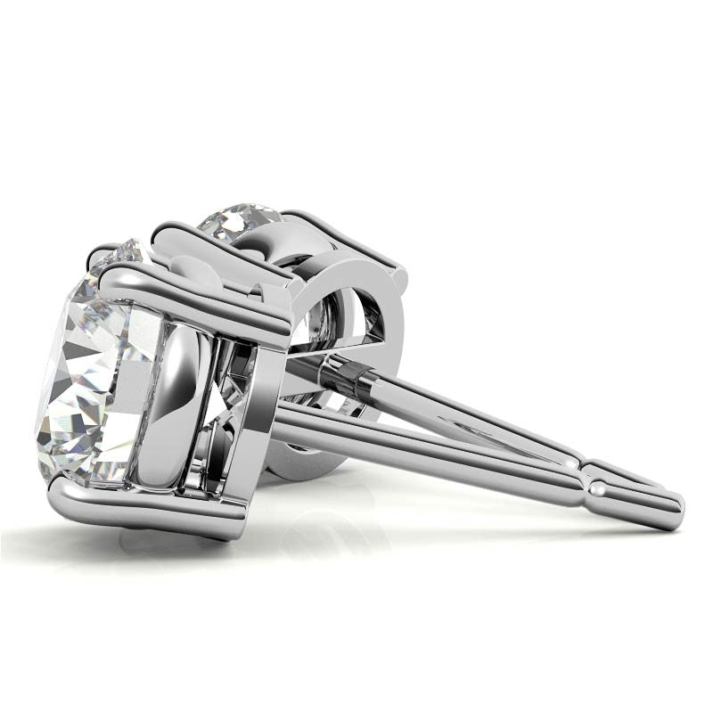 5.00 CTW Lab-Grown Diamond Stud Earrings