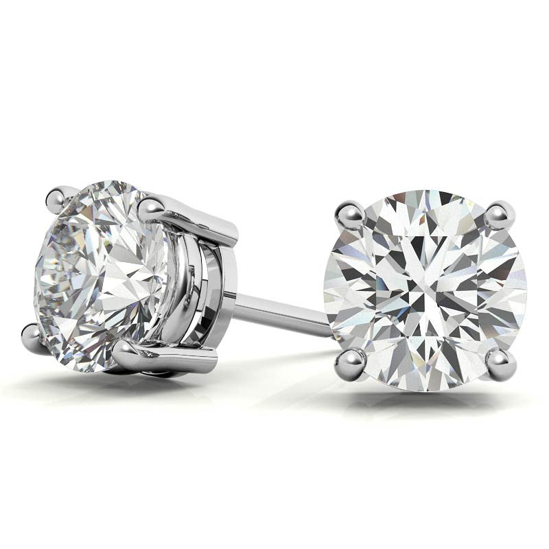 5.00 CTW Lab-Grown Diamond Stud Earrings