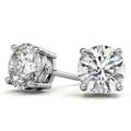 5.00 CTW Lab-Grown Diamond Stud Earrings