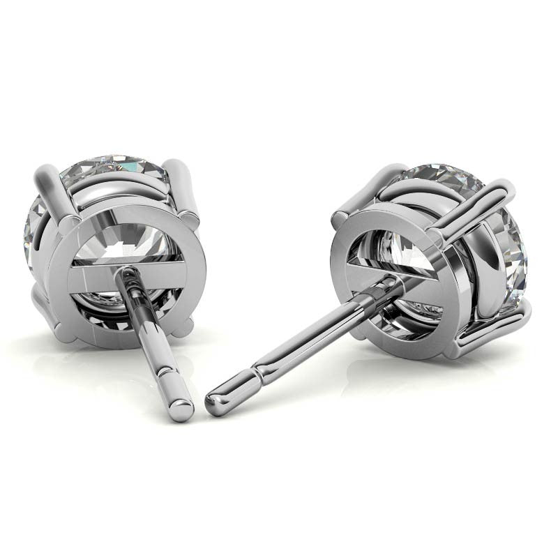 5.00 CTW Lab-Grown Diamond Stud Earrings