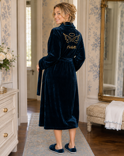 Women's Ultra-Soft Plush Bathrobe