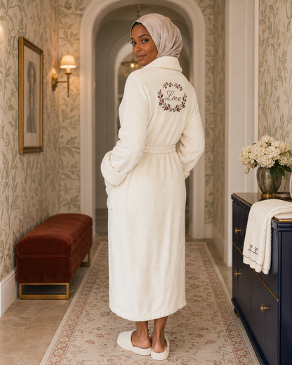 Women's Ultra-Soft Plush Bathrobe
